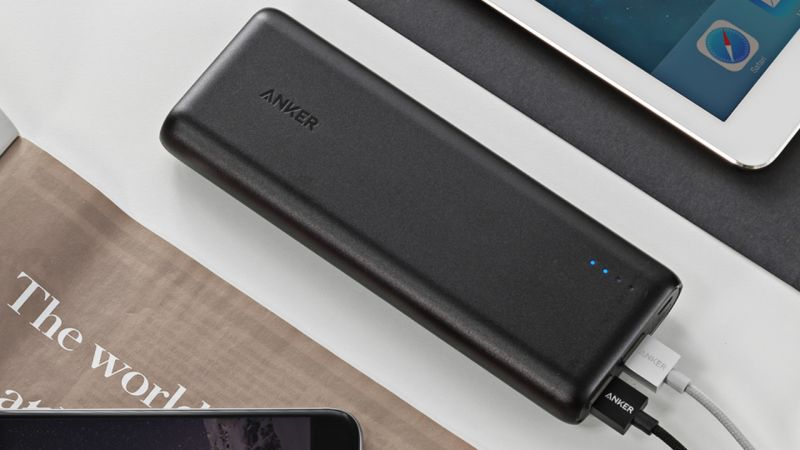Batería Anker PowerCore 15600 | $30 | AmazonGráfico: Shep McAllister